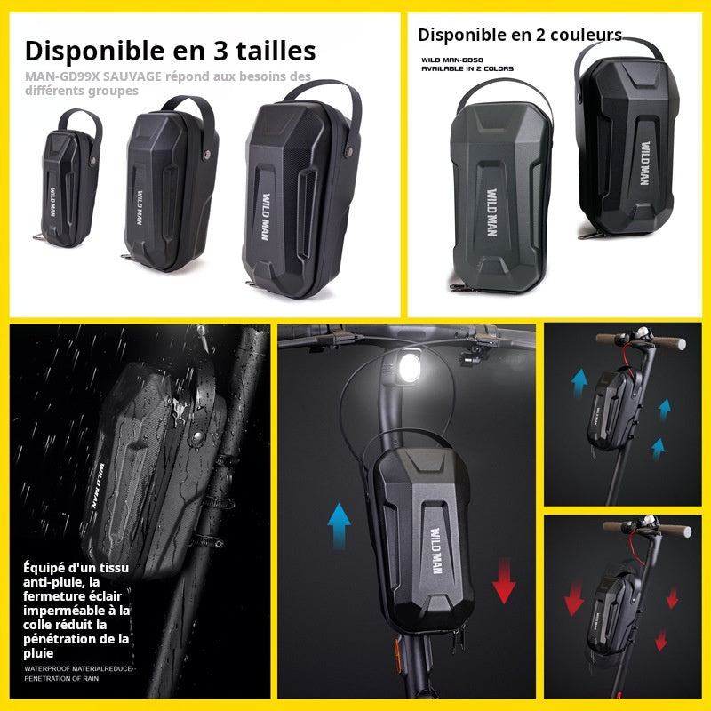 Sacoche Multifonction Premium – 3 Tailles Disponibles