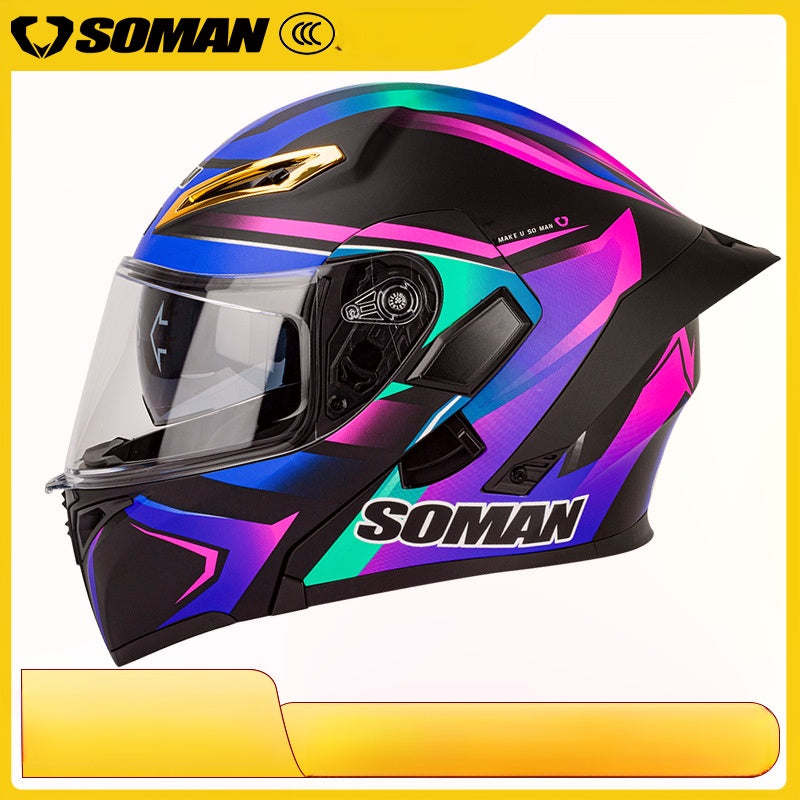 Casque Soman Certification 3C