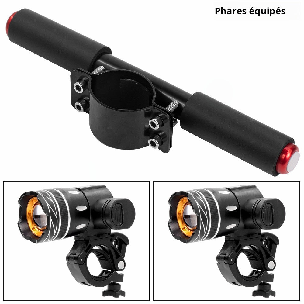 Appui-bras pour enfants avec Phares et lumières latérales