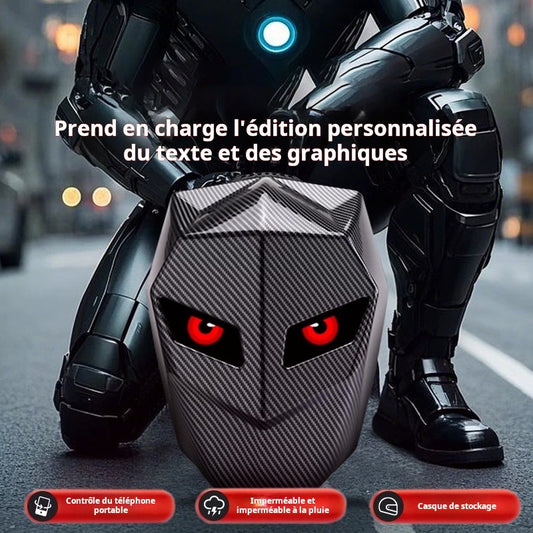 Sac de moto, velo et trottinette, LED