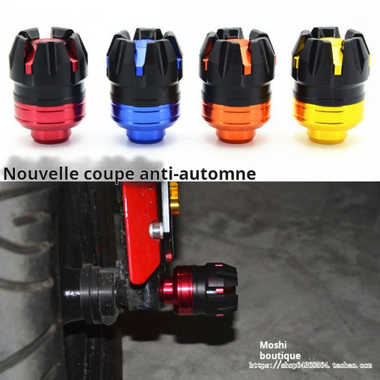 Accessoires moto BWS petit singe petit monstre fourche modifiée tasse Scooter fantôme feu Fuxi boule Anti-chute