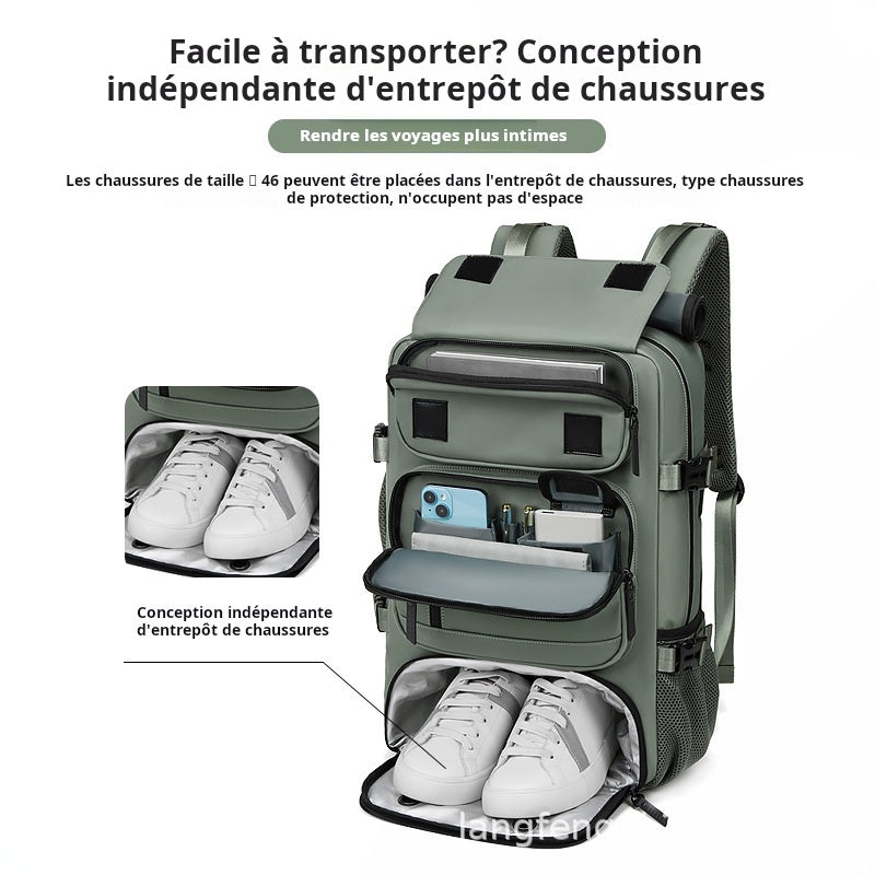 Sac de voyage en plein air, grande capacité