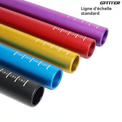 GFITTER Mountain Bike Guidon en aluminium ultraléger 620cm 720cm 780cm