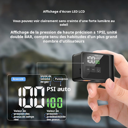 Pompe gonflable de cyclisme Ai pompe électrique intelligente portable