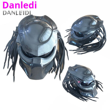 Casque de prédateur complet DOT ECE