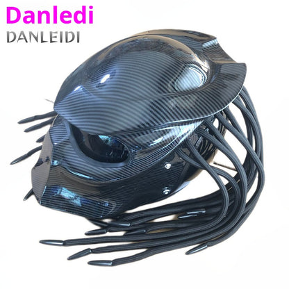 Casque de prédateur complet DOT ECE