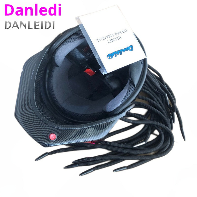 Casque de prédateur complet DOT ECE