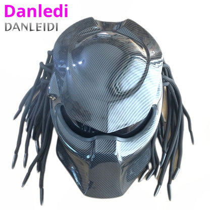 Casque de prédateur complet DOT ECE