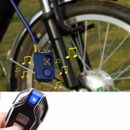Cadenas d'alarme antivol avec télécommande