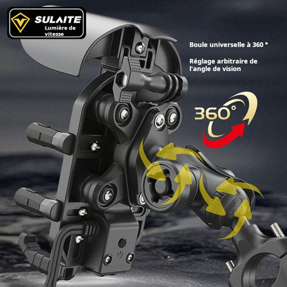 Porte téléphone SULAITE pour moto, Poulpe, Antichocs
