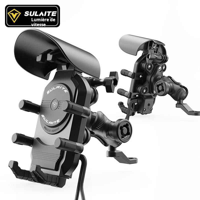 Porte téléphone SULAITE pour moto, Poulpe, Antichocs