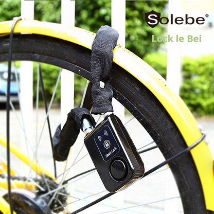 SOLEBE alarme Bluetooth intelligente, chaîne, serrure