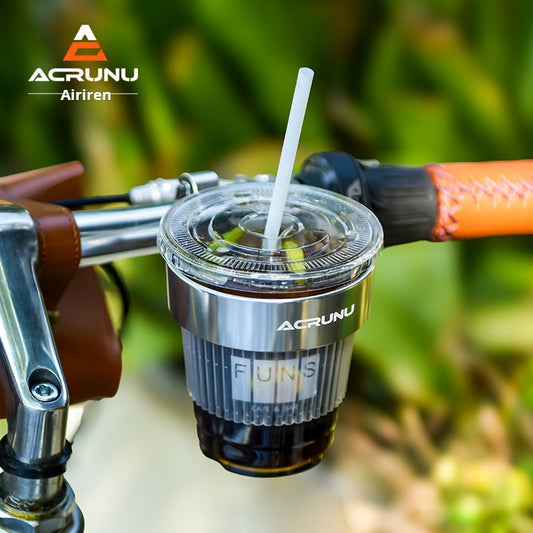 ACRUNU – porte-bouteille en alliage d'aluminium pour vélo, porte-bouteille pour vélo électrique, porte-gobelet à café, porte-thé au lait pour vélo de montagne