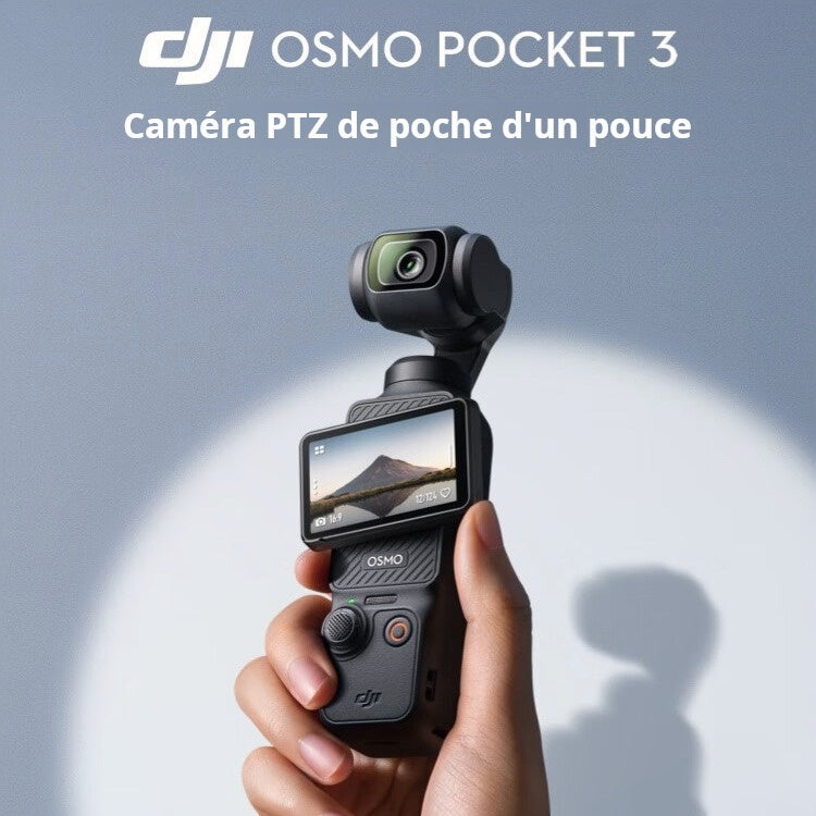 DJI Pocket 3 caméra cardan caméra d’action gimbable caméra vlog caméra vlog