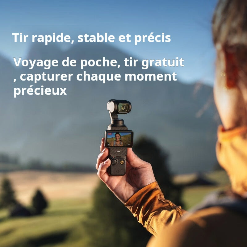 DJI Pocket 3 caméra cardan caméra d’action gimbable caméra vlog caméra vlog