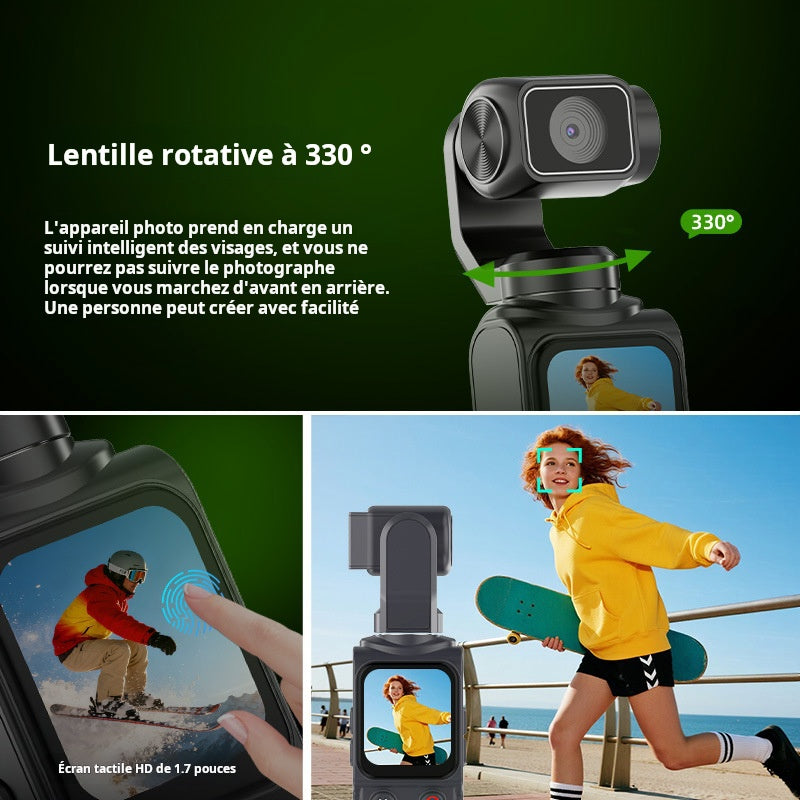Caméra stabilisée M105 4K