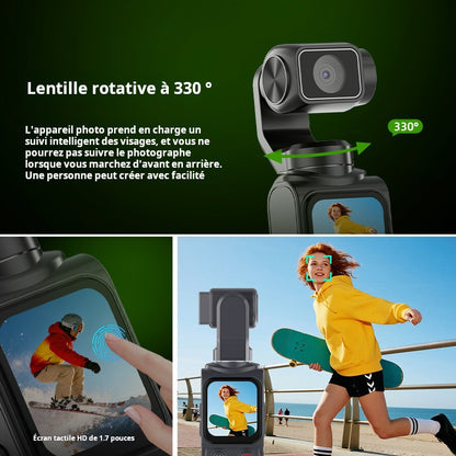 Caméra stabilisée M105 4K