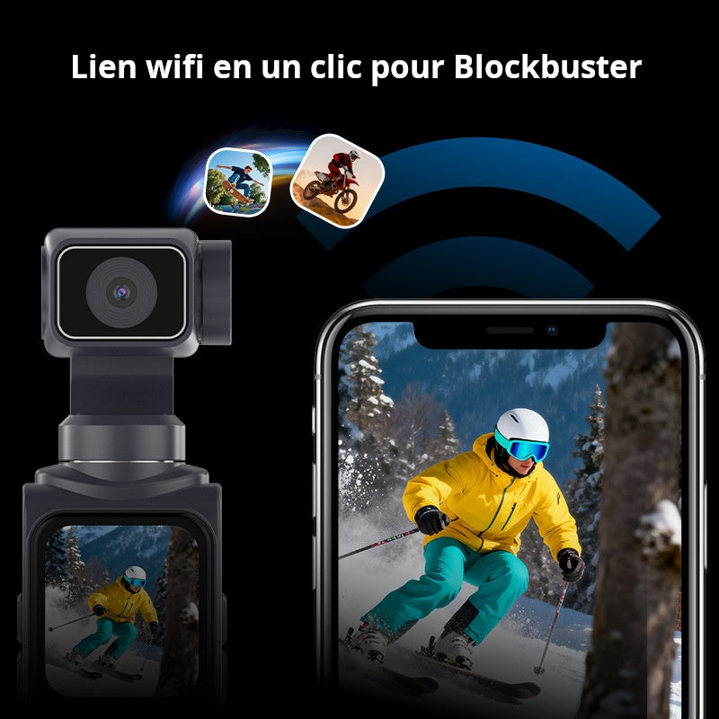 Caméra stabilisée M105 4K