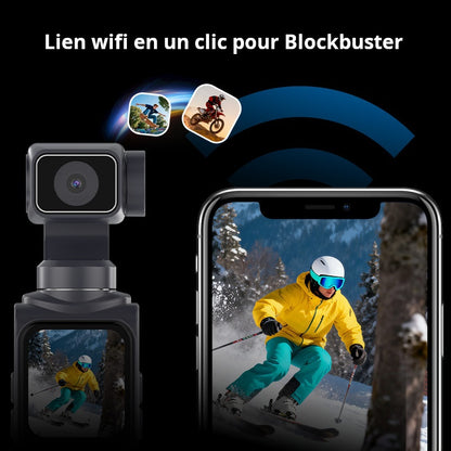 Caméra stabilisée M105 4K