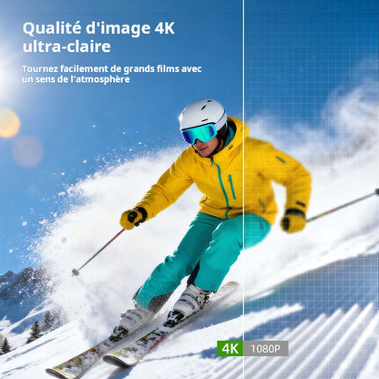 Caméra stabilisée M105 4K