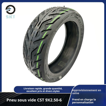 Pneu CST 9×2.50-6 tubeless pour Nami – 2 versions