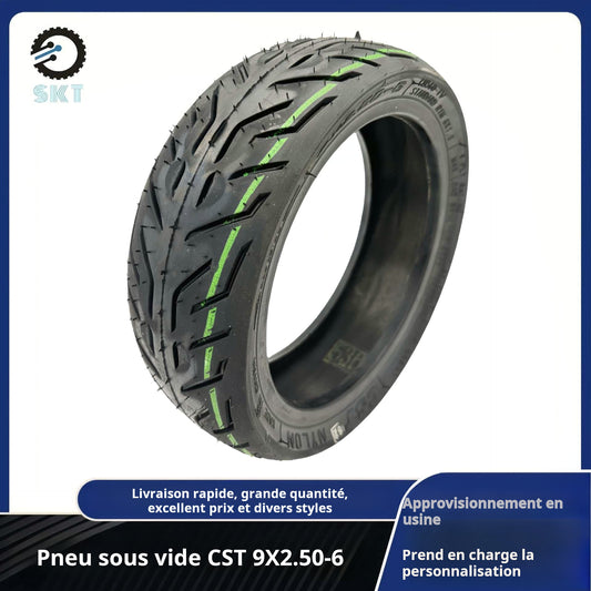 Pneu CST 9×2.50-6 tubeless pour Nami – 2 versions