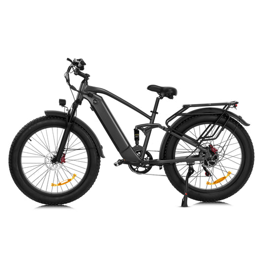 Vélo électrique 1000w 150kg de charge
5 mode de vitesse, 35kg, 48V/13Ah