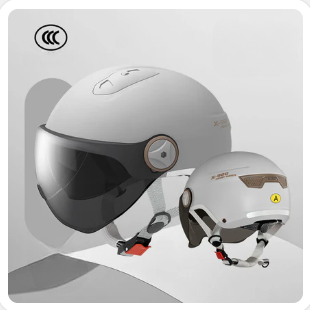 casque de vélo hommes et femmes Certification 3C quatre saisons universel été demi
