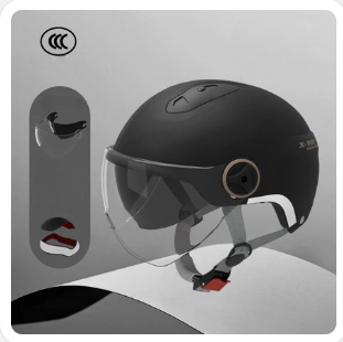 casque de vélo hommes et femmes Certification 3C quatre saisons universel été demi