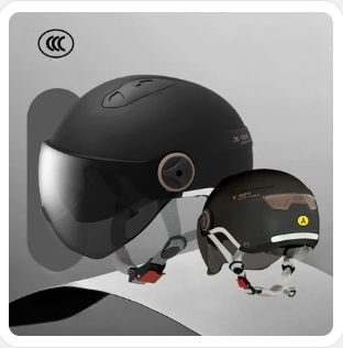 casque de vélo hommes et femmes Certification 3C quatre saisons universel été demi
