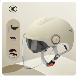 casque de vélo hommes et femmes Certification 3C quatre saisons universel été demi