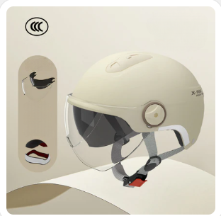 casque de vélo hommes et femmes Certification 3C quatre saisons universel été demi